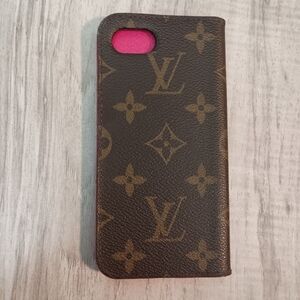 Louis Vuitton Pink cell phone case